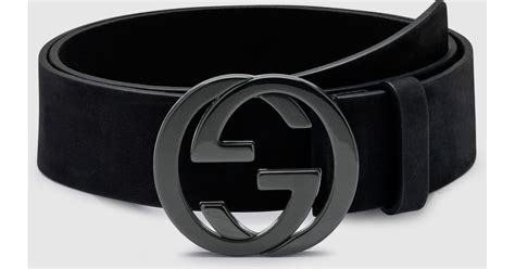 black vest black jens silver gucci belt|gucci interlocking belt.